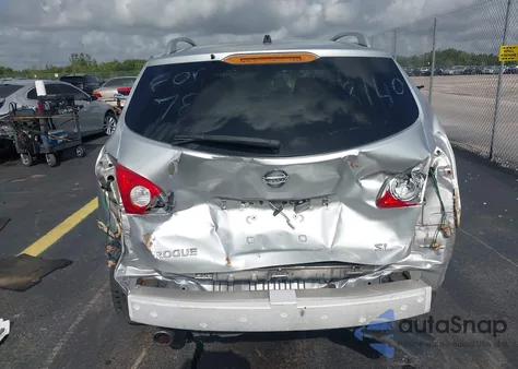 2010 Nissan Rogue Sl из США, поврежденный, VIN JN8AS5MT5AW005522